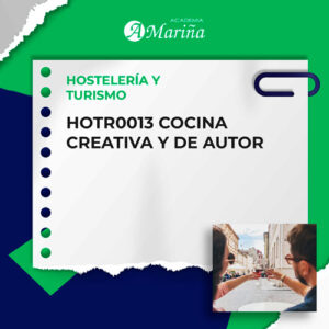 HOTR0013 COCINA CREATIVA Y DE AUTOR